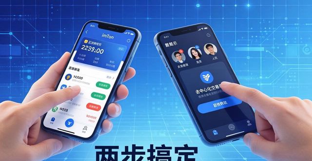 imToken钱包去中心化交易_如何通过imToken下载入口实现用户间的价值互换?_imToken钱包直接转账操作